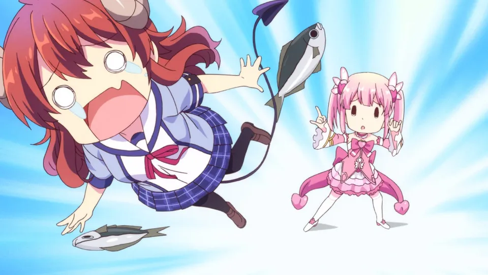 まちカドまぞく 第6話 あすへの決意!!重いコンダラ止まらない